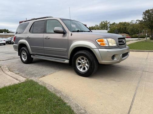2001 Toyota Sequoia SR5
