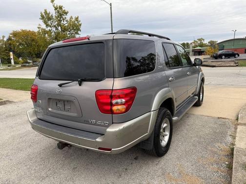 2001 Toyota Sequoia SR5