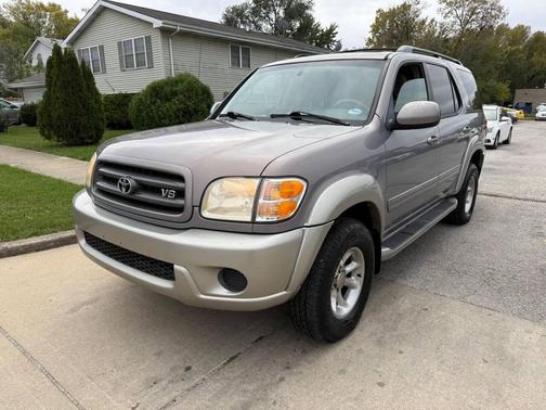 2001 Toyota Sequoia SR5