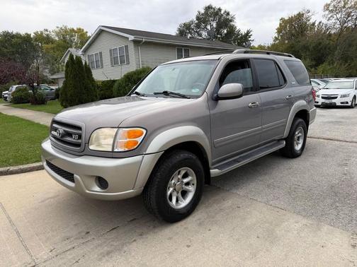 2001 Toyota Sequoia SR5