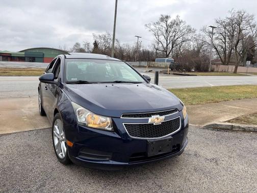 2011 Chevrolet Cruze LTZ