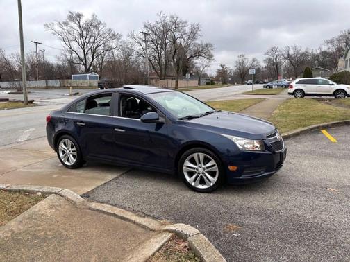 2011 Chevrolet Cruze LTZ