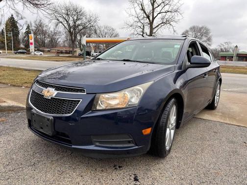 2011 Chevrolet Cruze LTZ