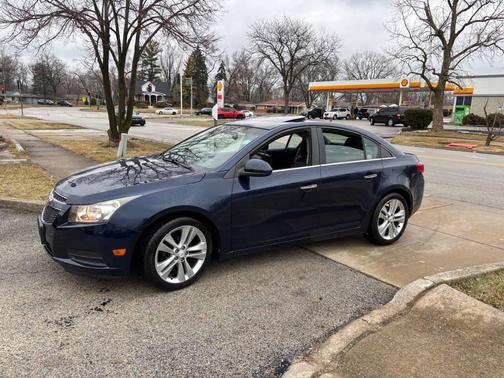 2011 Chevrolet Cruze LTZ