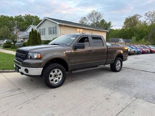 Dark Shadow Gray Clearcoat Metallic 2008 Ford F-150 FX4 SuperCrew