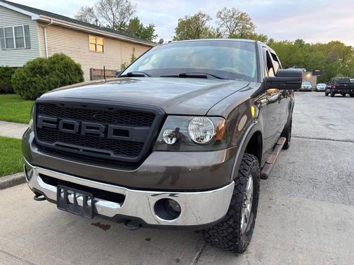 Dark Shadow Gray Clearcoat Metallic 2008 Ford F-150 FX4 SuperCrew
