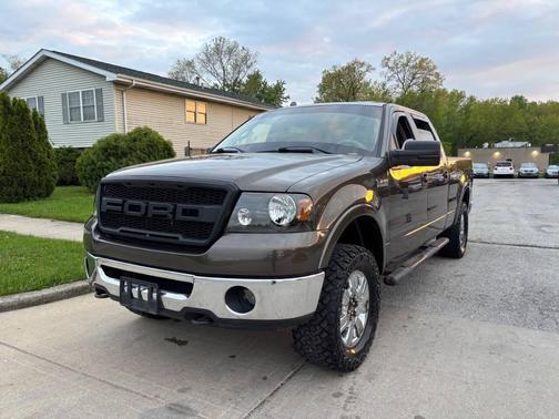 Dark Shadow Gray Clearcoat Metallic 2008 Ford F-150 FX4 SuperCrew