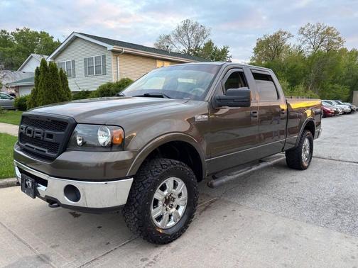 Dark Shadow Gray Clearcoat Metallic 2008 Ford F-150 FX4 SuperCrew