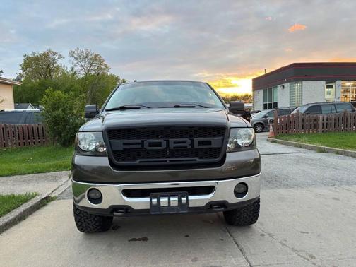 Dark Shadow Gray Clearcoat Metallic 2008 Ford F-150 FX4 SuperCrew