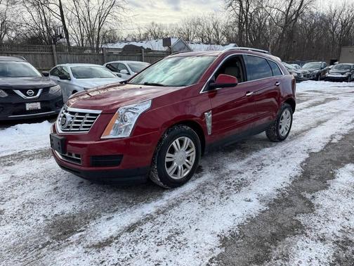 2013 Cadillac SRX Luxury Collection