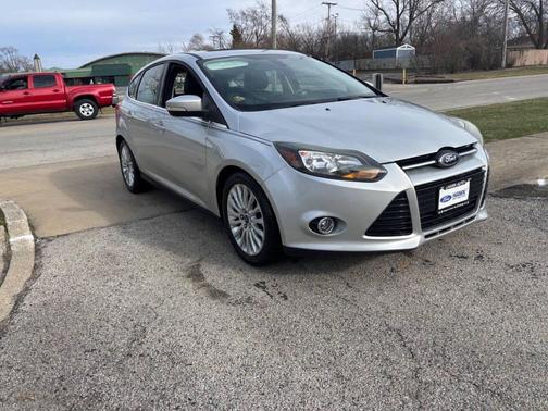 Ingot Silver Metallic 2012 Ford Focus Titanium