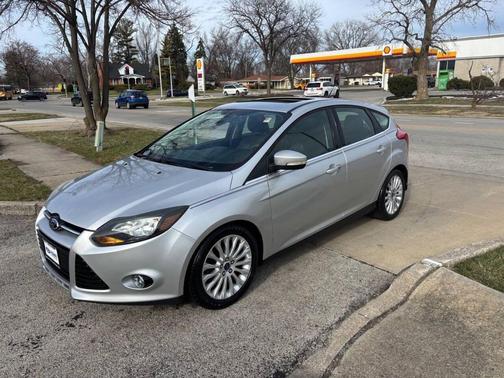 Ingot Silver Metallic 2012 Ford Focus Titanium