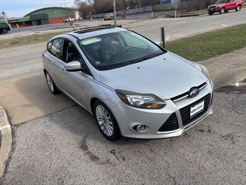 Ingot Silver Metallic 2012 Ford Focus Titanium