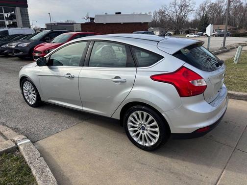 Ingot Silver Metallic 2012 Ford Focus Titanium