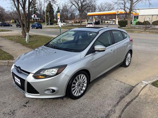 Ingot Silver Metallic 2012 Ford Focus Titanium