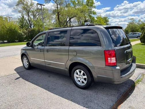 Dark Titanium Metallic 2010 Chrysler Town & Country Touring