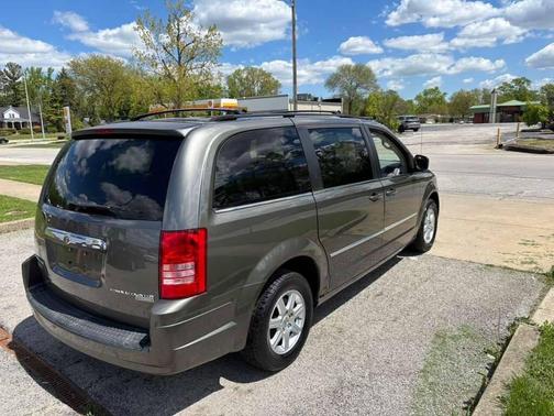Dark Titanium Metallic 2010 Chrysler Town & Country Touring