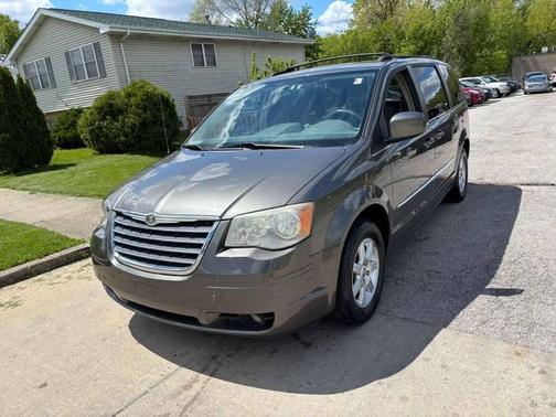 Dark Titanium Metallic 2010 Chrysler Town & Country Touring