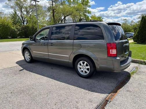 Dark Titanium Metallic 2010 Chrysler Town & Country Touring