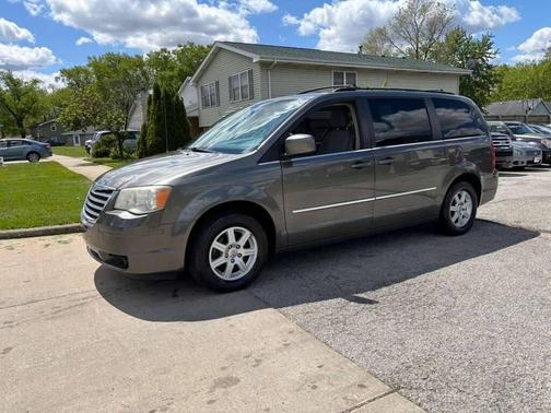 Dark Titanium Metallic 2010 Chrysler Town & Country Touring
