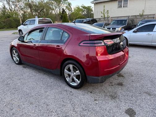 Crystal Red Tintcoat 2012 Chevrolet Volt Base