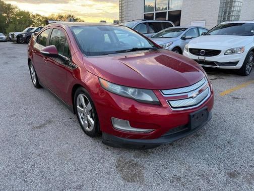 Crystal Red Tintcoat 2012 Chevrolet Volt Base
