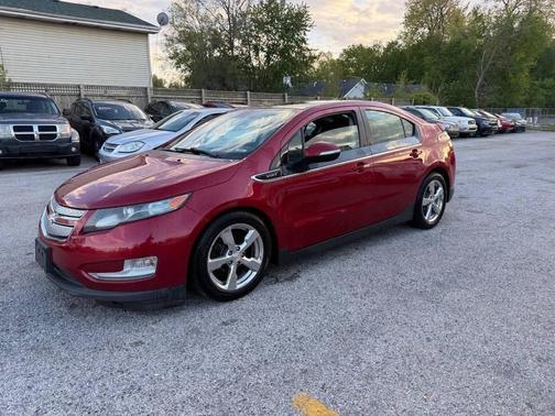 Crystal Red Tintcoat 2012 Chevrolet Volt Base