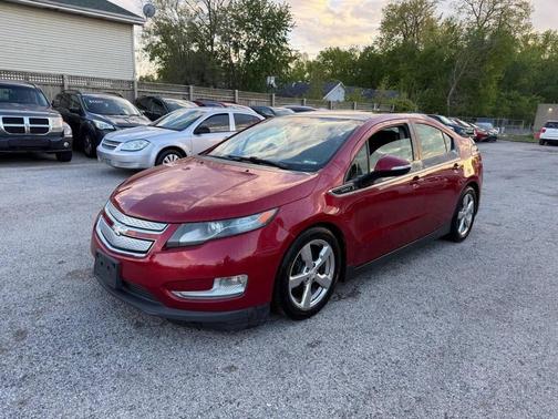 Crystal Red Tintcoat 2012 Chevrolet Volt Base