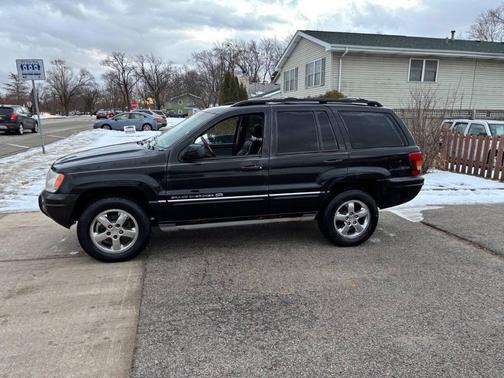 2004 Jeep Grand Cherokee Overland