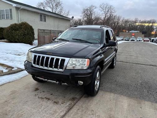 2004 Jeep Grand Cherokee Overland