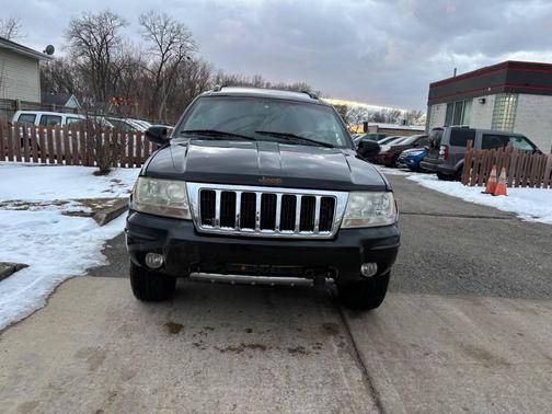 2004 Jeep Grand Cherokee Overland