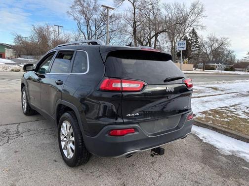 2014 Jeep Cherokee Limited