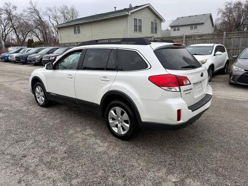 2012 Subaru Outback 3.6R Limited