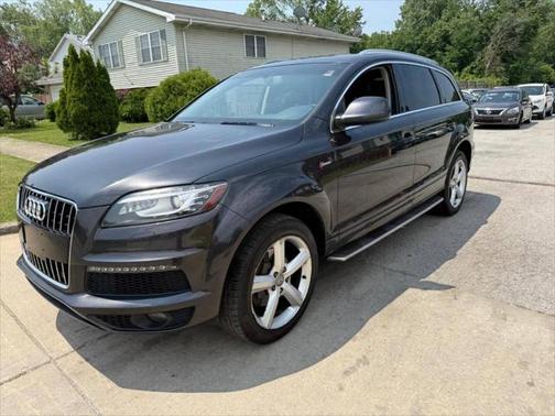 2013 Audi Q7 3.0T S line Prestige