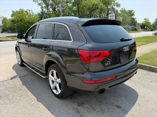 2013 Audi Q7 3.0T S line Prestige