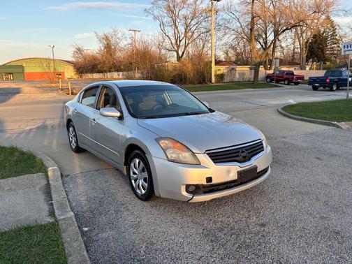 Radiant Silver 2009 Nissan Altima 2.5 S