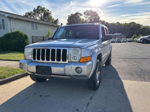 2010 Jeep Commander Sport