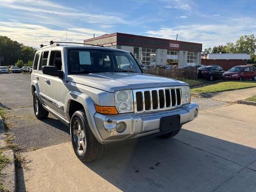 2010 Jeep Commander Sport