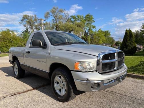 Bright Silver Metallic Clearcoat 2005 Dodge Ram 1500 ST