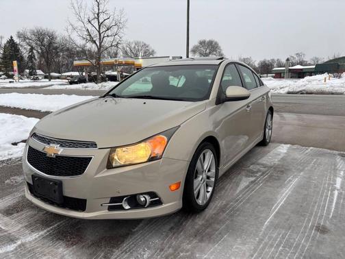 2012 Chevrolet Cruze LTZ