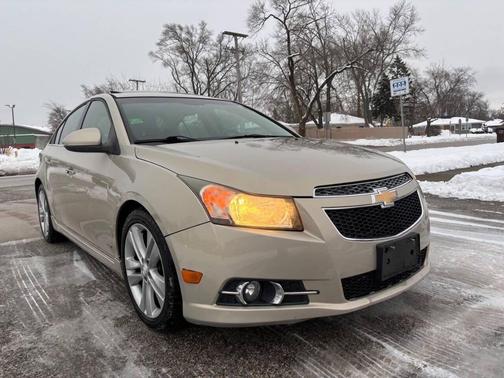 2012 Chevrolet Cruze LTZ