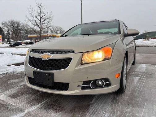 2012 Chevrolet Cruze LTZ