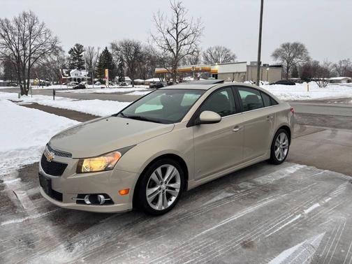 2012 Chevrolet Cruze LTZ