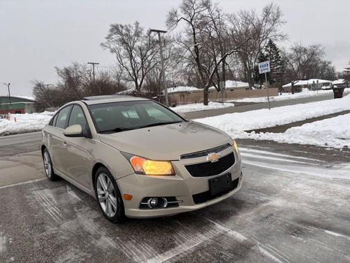2012 Chevrolet Cruze LTZ