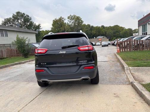 2015 Jeep Cherokee Limited