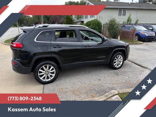 2015 Jeep Cherokee Limited