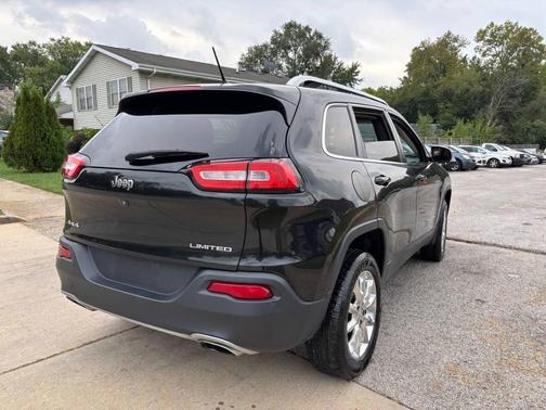 2015 Jeep Cherokee Limited