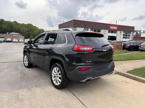 2015 Jeep Cherokee Limited