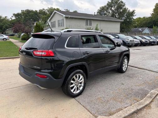 2015 Jeep Cherokee Limited