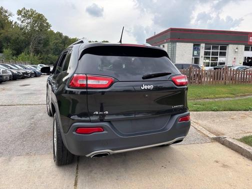 2015 Jeep Cherokee Limited